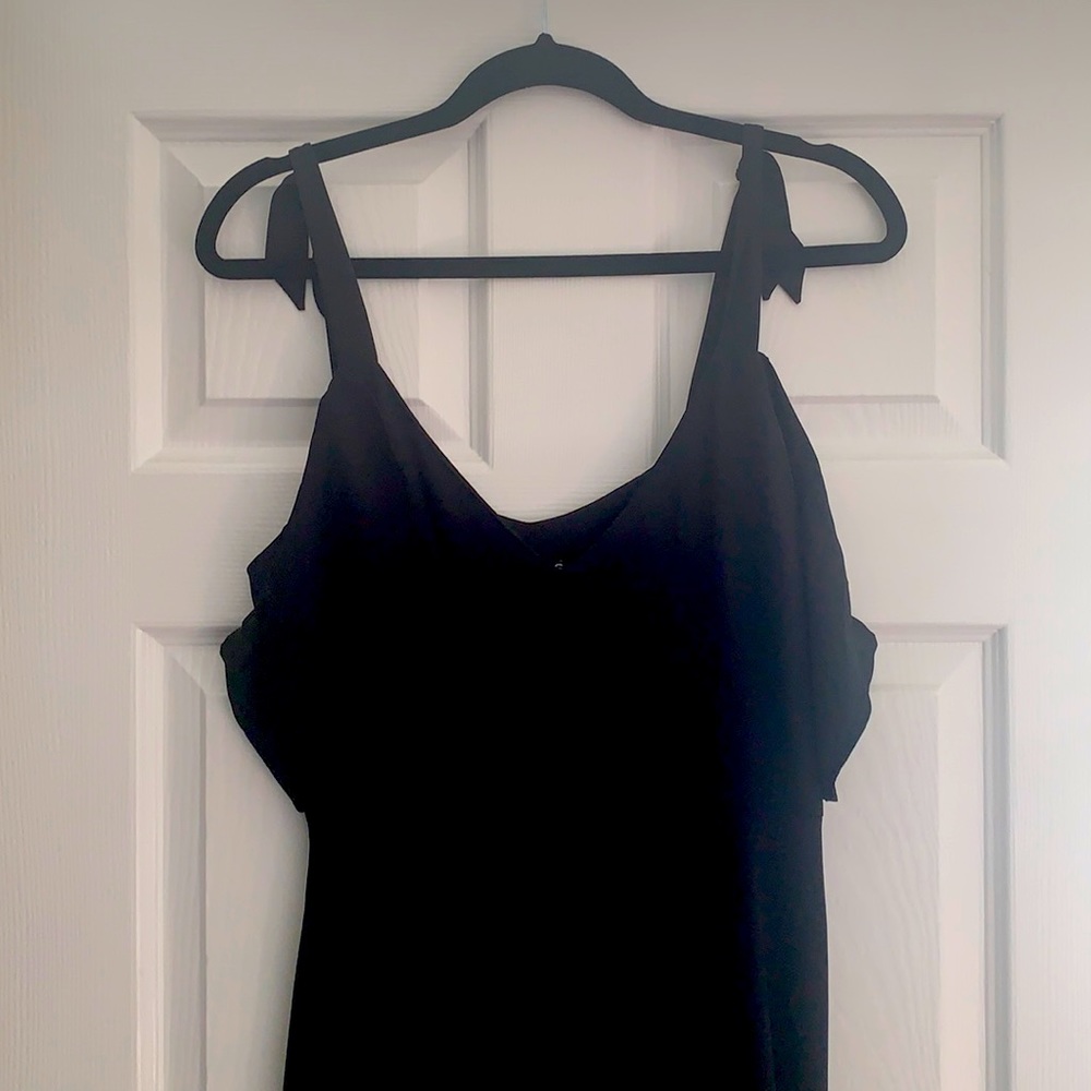 Express long black dress